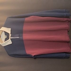 Vintage L.L. Bean "90s Style" Collared Long-Sleeve Shirt (L)